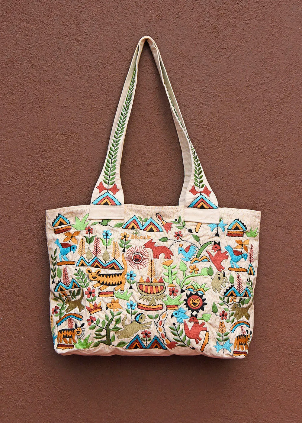 Julie Tiger Tote