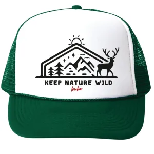 Keep Nature Wild Trucker Hat