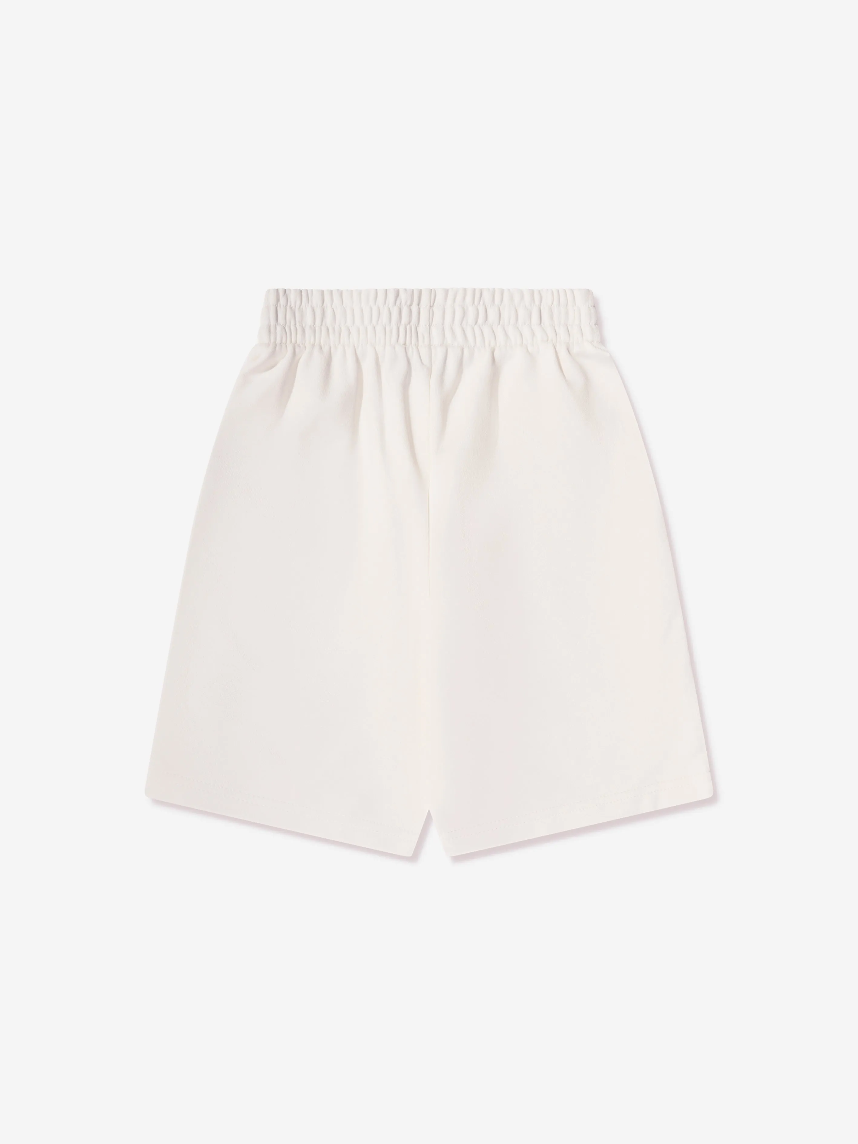 KENZO Kids Logo Bermuda Shorts in Ivory