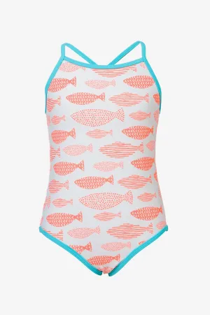 Kids Swimsuit Tropical Fish (Size 3 left)