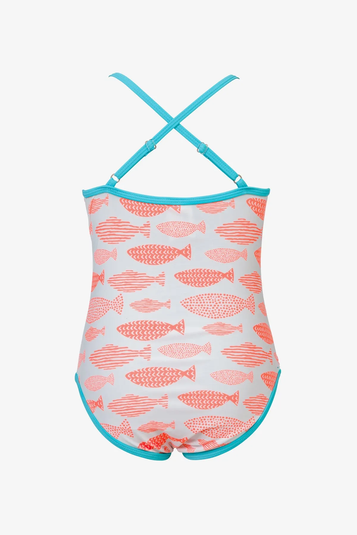 Kids Swimsuit Tropical Fish (Size 3 left)