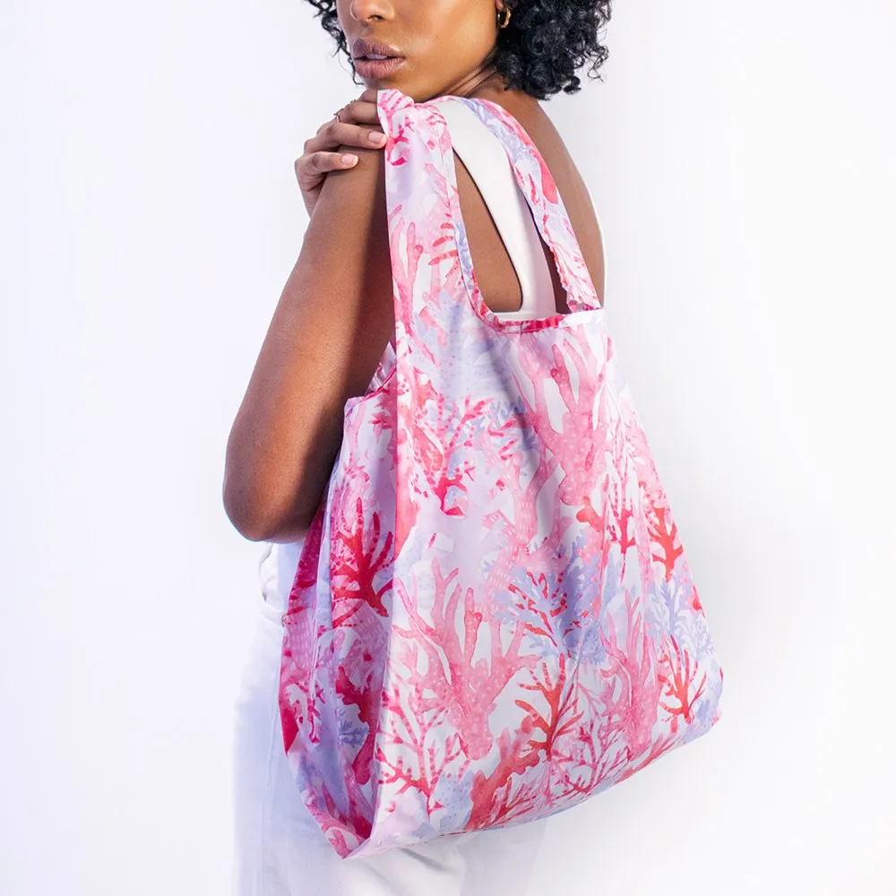 Kind Bag: Reusable Bag Medium Coral