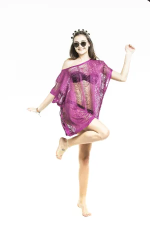 Ladies Beachwear - Pool Cover Up, Fun Summer Dress Swimsuit Coverups, Stylish, Lightweight, and Breathable Swimwear Accessories