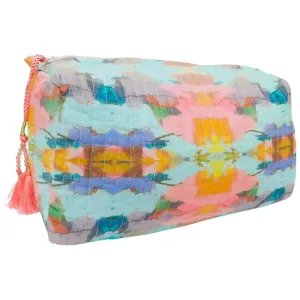 Large Cosmetic Bag - Antigua Smile