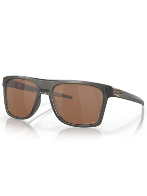 Leffingwell Matte Grey/Prizm Tungsten Sunglasses