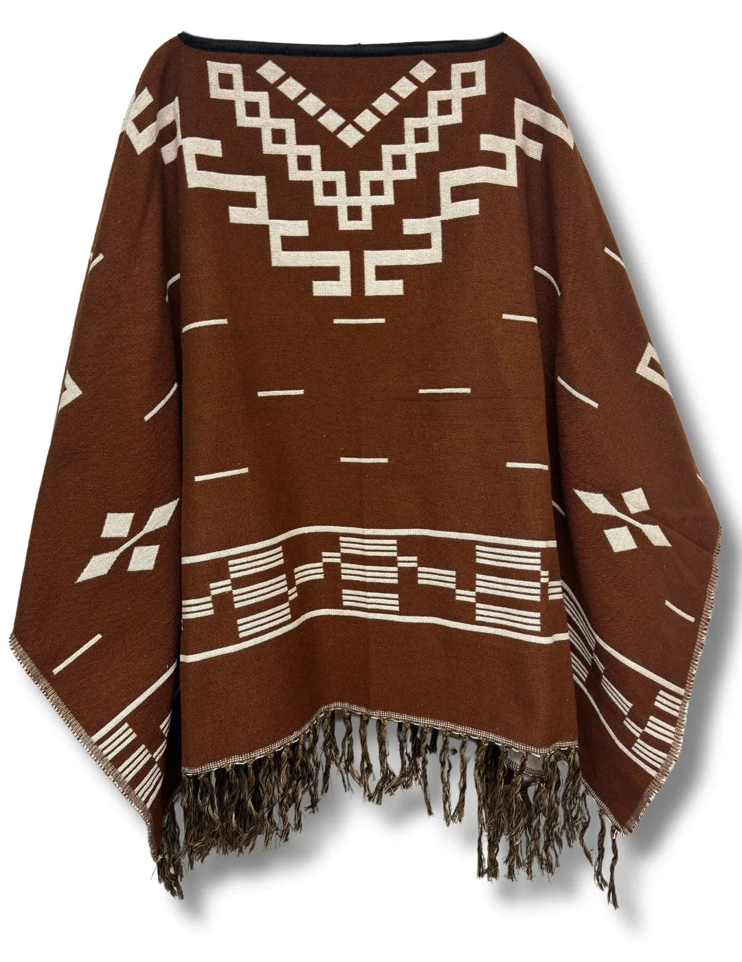 <FONT COLOR="RED">JUST IN!</FONT> 6 Western Style Cotton Poncho Package Deal! Only $17.00 ea.!