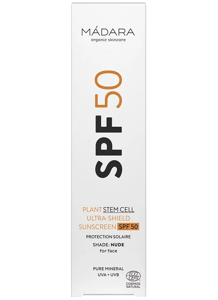 Madara SPF50 Plant Stem Cell Ultra-Shield Sunscreen