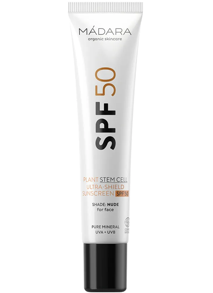 Madara SPF50 Plant Stem Cell Ultra-Shield Sunscreen