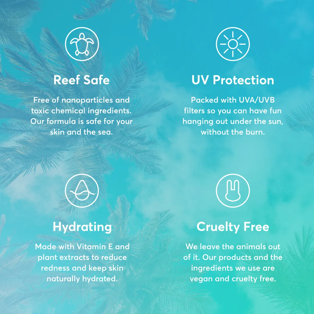 Mineral SPF 50 Reef Safe Sunscreen Continuous Spray