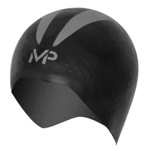 MP Michael Phelps X-O RACE CAP Black/Siliver - Large