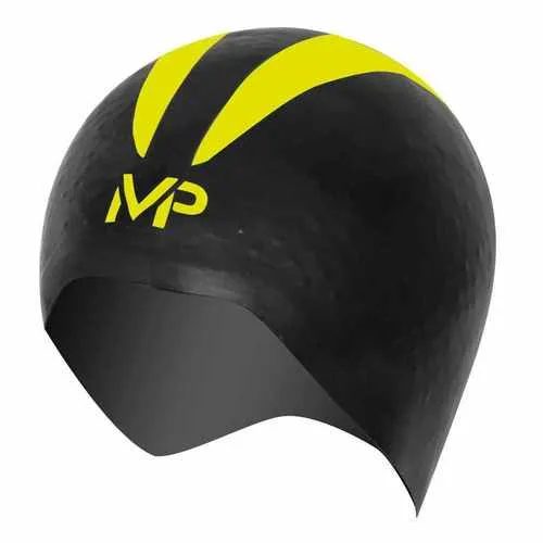 MP Michael Phelps X-O RACE CAP Black/Yellow - Small