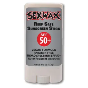 Mr. Zog's Sex Wax Reef Safe Sunscreen Stick SPF 50