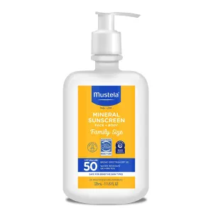 Mustela Baby Mineral Sunscreen Lotion SPF 50 Broad Spectrum 11 fl oz