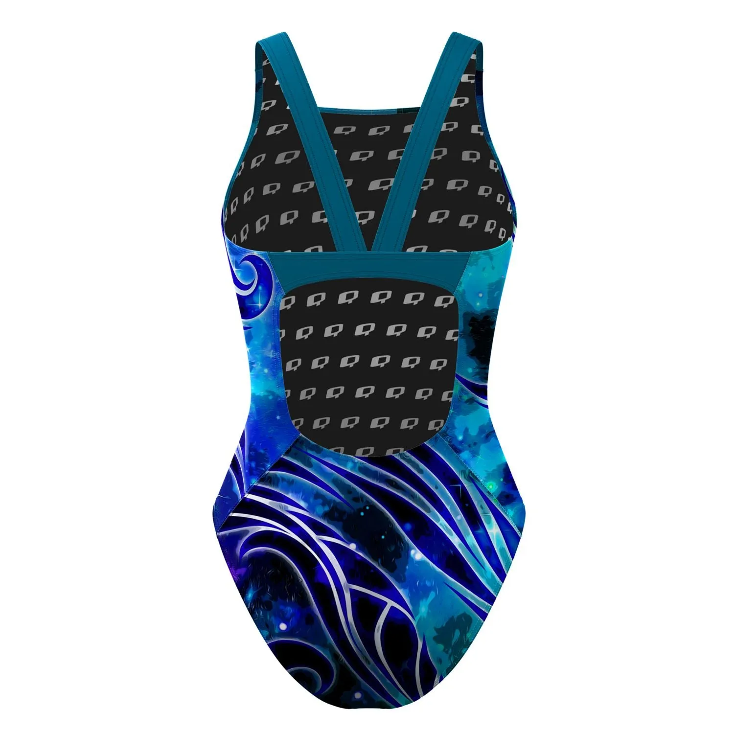 Mystic Waves Classic Strap Swimsuit