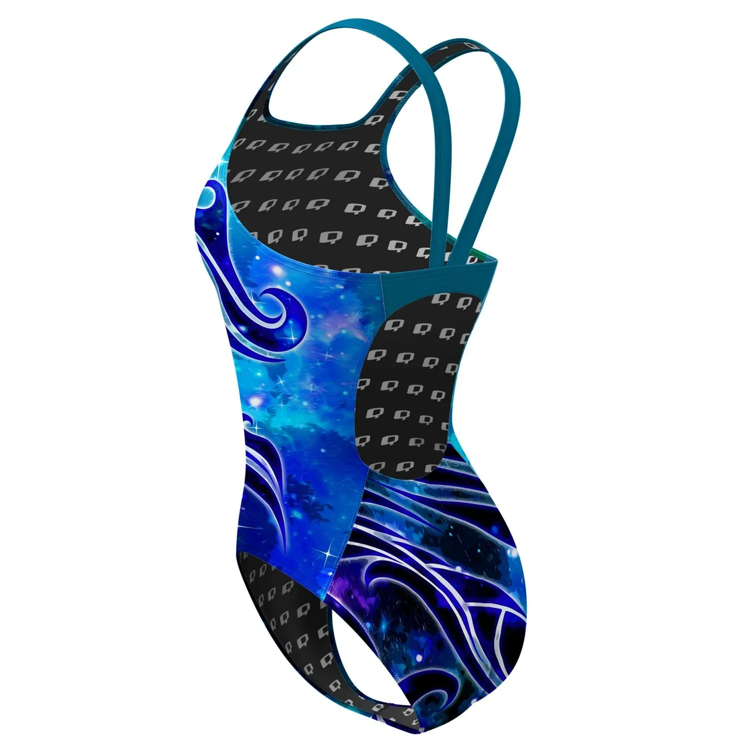 Mystic Waves Classic Strap Swimsuit