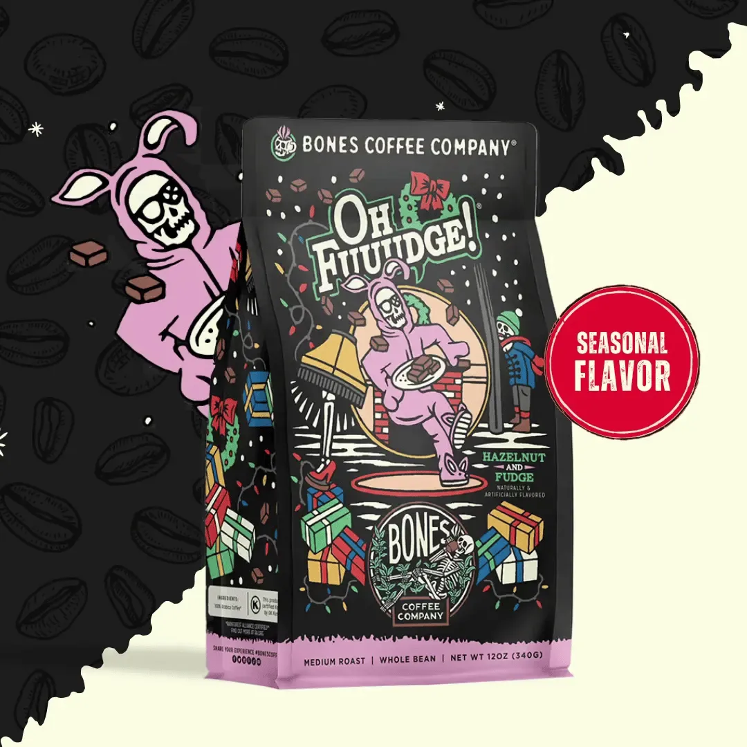 Oh Fuuudge! Christmas Coffee - 12oz Whole Bean