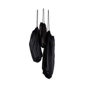 Organic All Purpose Bag Set - Black