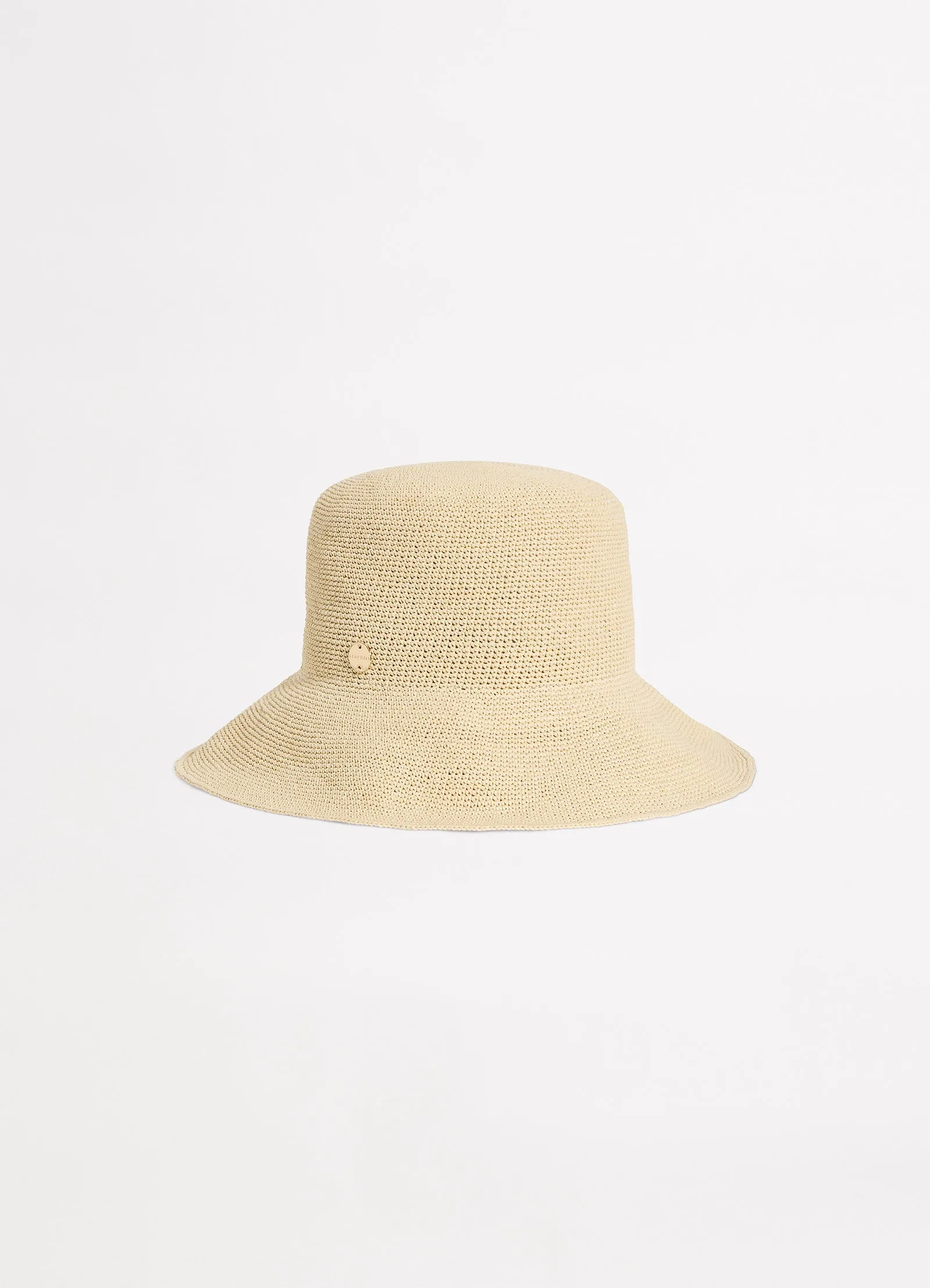 Packable Raffia Bucket Hat - Natural