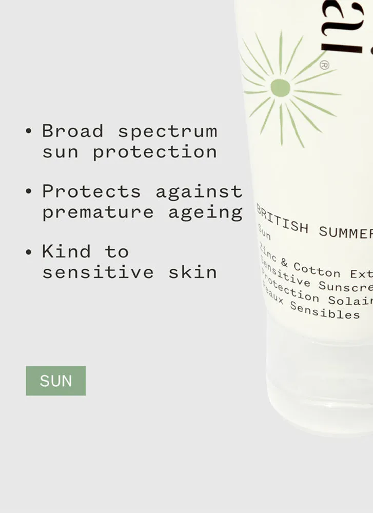 Pai Skincare British Summer Time Zinc & Cotton Extract SPF 30 Sensitive Sunscreen