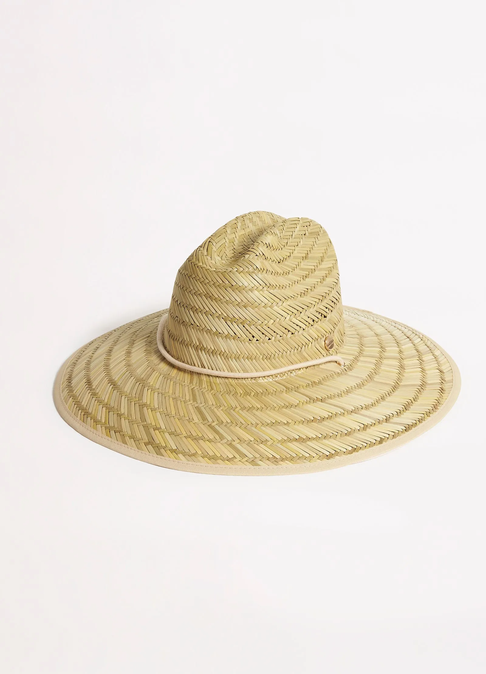 Palma Wide Brim Hat - Natural