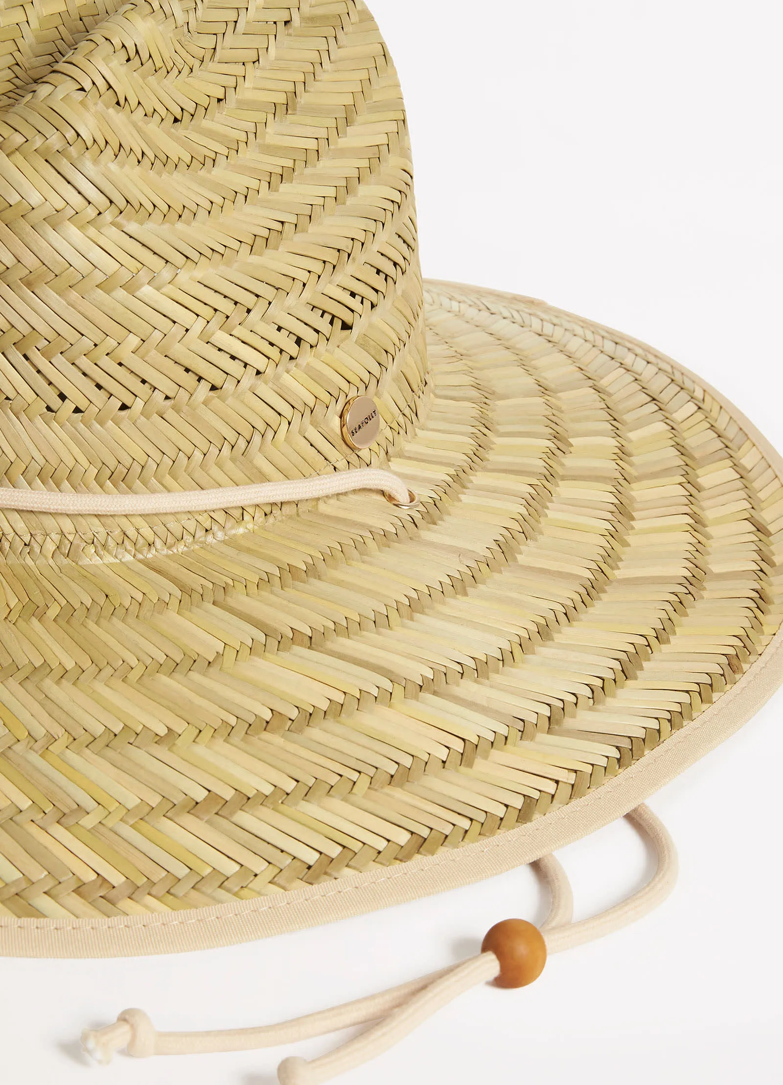 Palma Wide Brim Hat - Natural