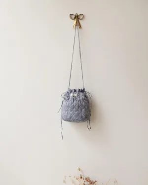 Panier Bag - Gingham by Atèlette