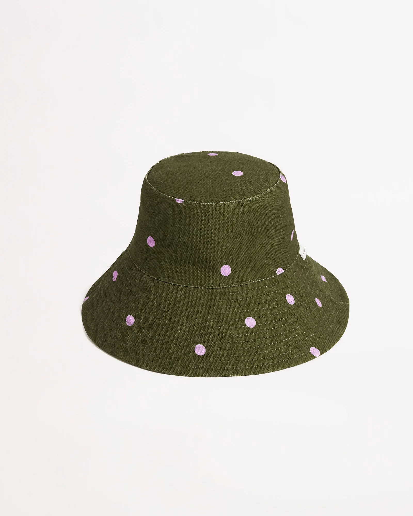 Paradise Spot Bucket Hat - Avocado