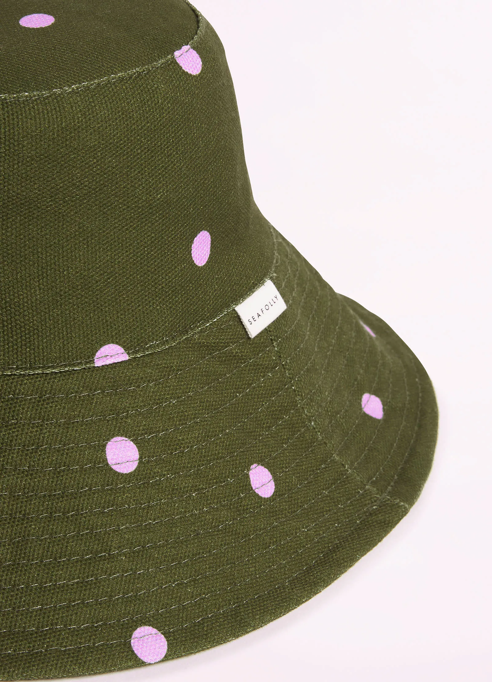 Paradise Spot Bucket Hat - Avocado