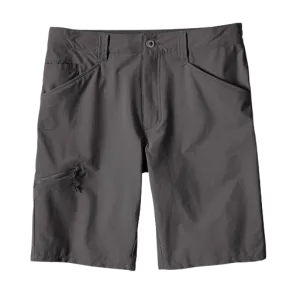 Patagonia Mens Quandary Short - 10 inch Forge Grey