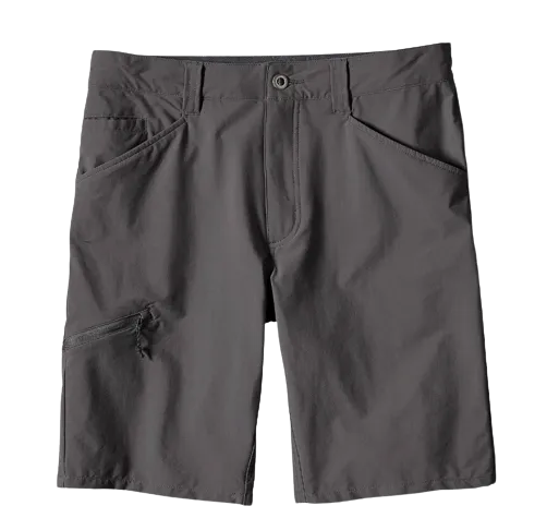 Patagonia Mens Quandary Short - 10 inch Forge Grey