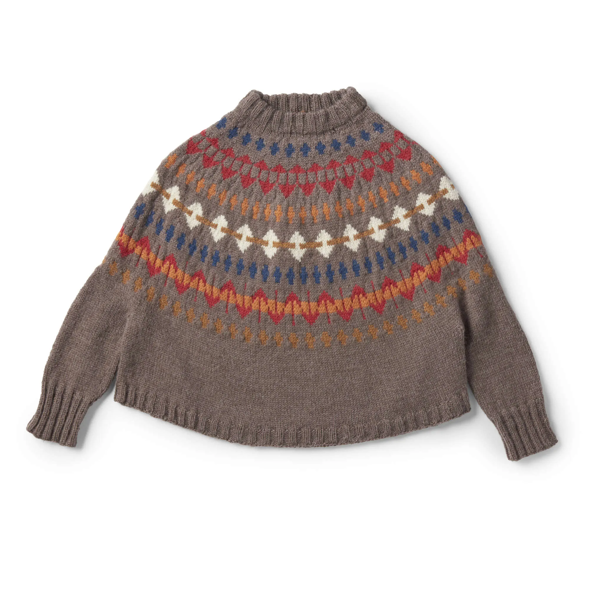 Patons Leslieville Knit Swoncho