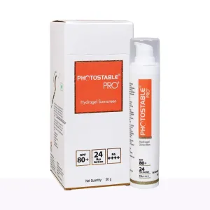 Photostable Pro  Hydragel Sunscreen SPF 80  -50gms