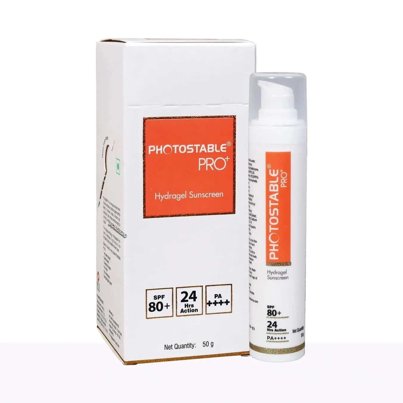 Photostable Pro  Hydragel Sunscreen SPF 80  -50gms