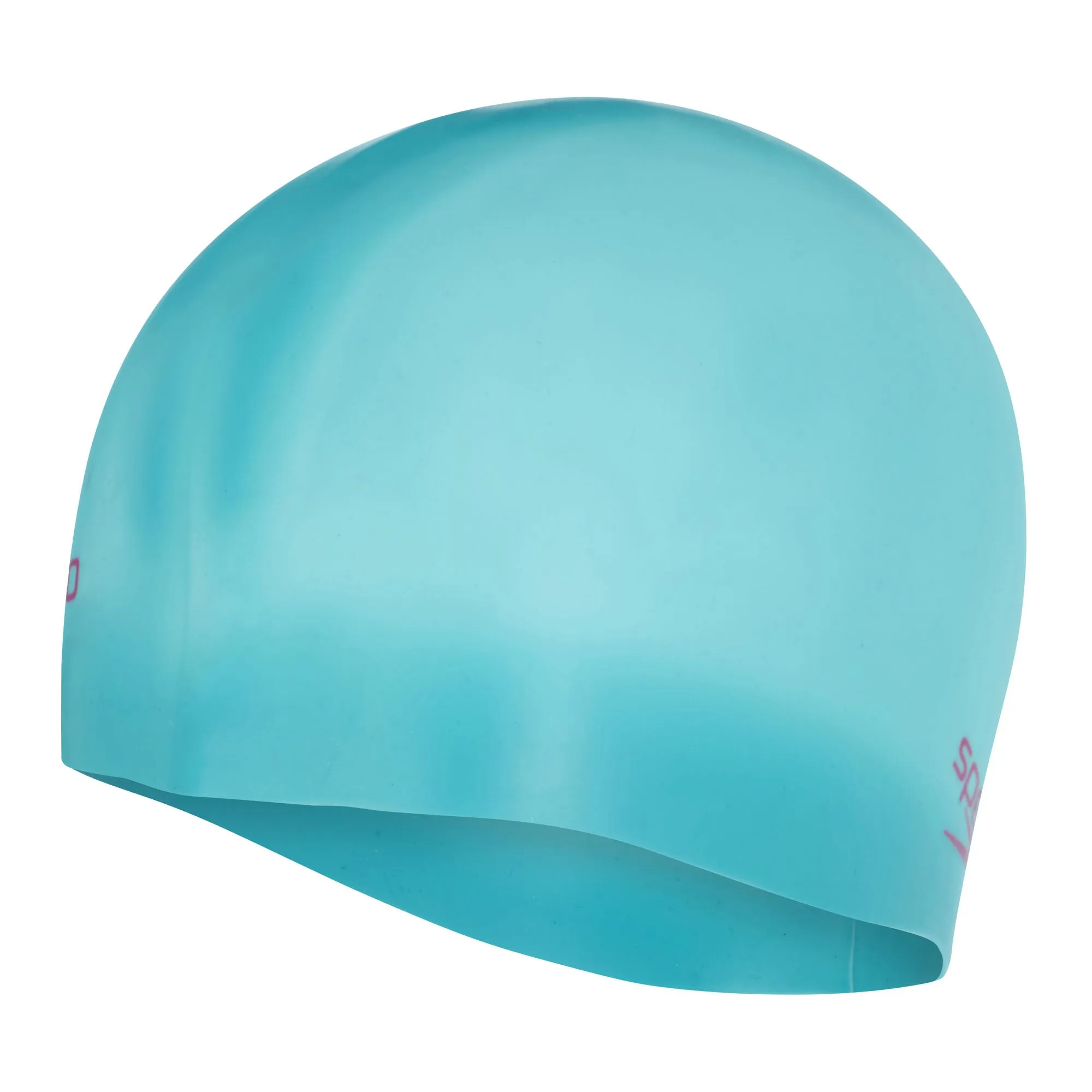 PLAIN MOULDED SILICONE SWIM CAP - JUNIOR