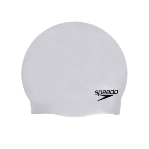 Plain Moulded Silicone Swim Cap