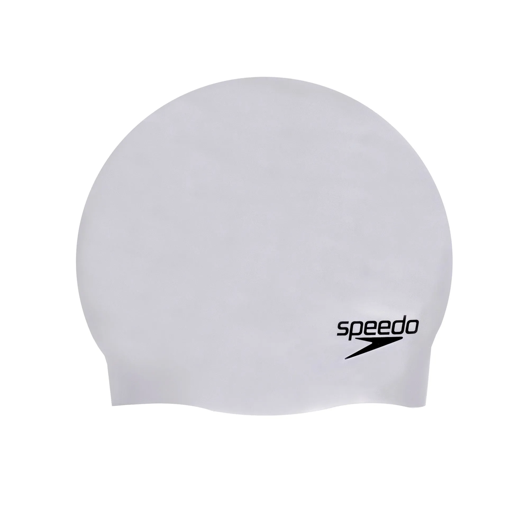 Plain Moulded Silicone Swim Cap