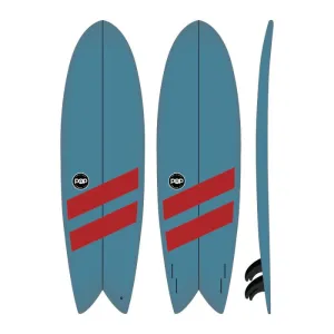 POP Board Co 5’10" Battle Fish Surfboard