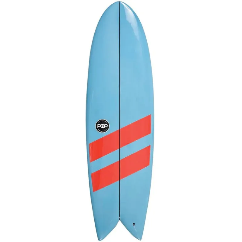 POP Board Co 6’0" Battle Fish Surfboard