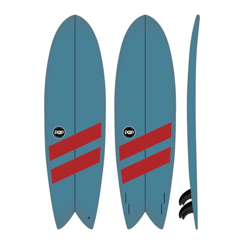 POP Board Co 6’0" Battle Fish Surfboard