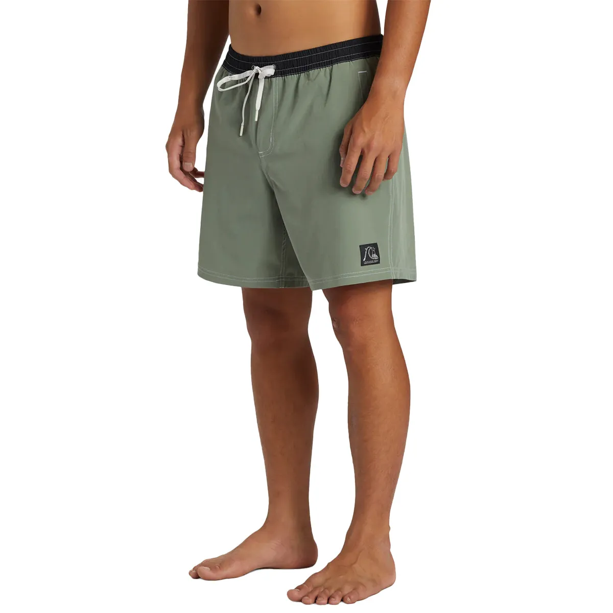 Quiksilver Original Straight Elastic Waist 17" Shorts