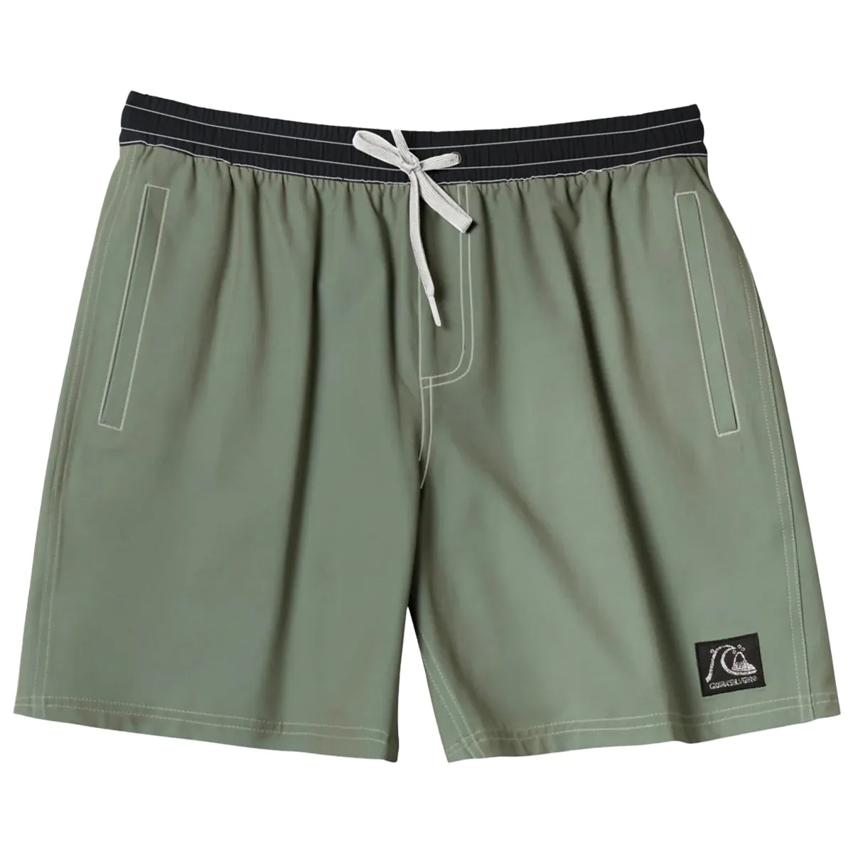 Quiksilver Original Straight Elastic Waist 17" Shorts