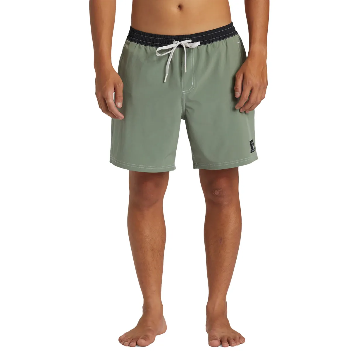 Quiksilver Original Straight Elastic Waist 17" Shorts