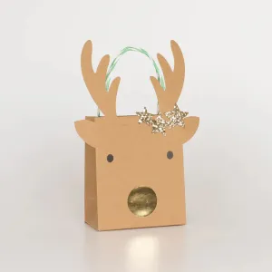 Reindeer With Stars Gift Bags