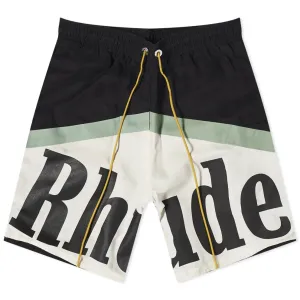 Rhude Logo Drawstring Shorts