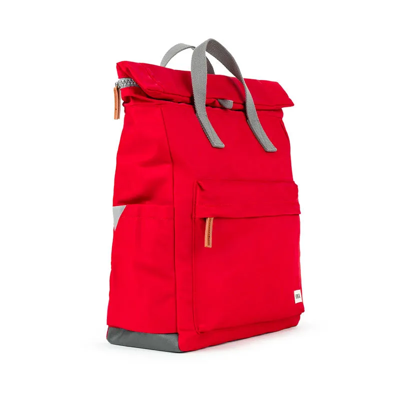 Roka Canfield Sustainable Small Backpack Cranberry