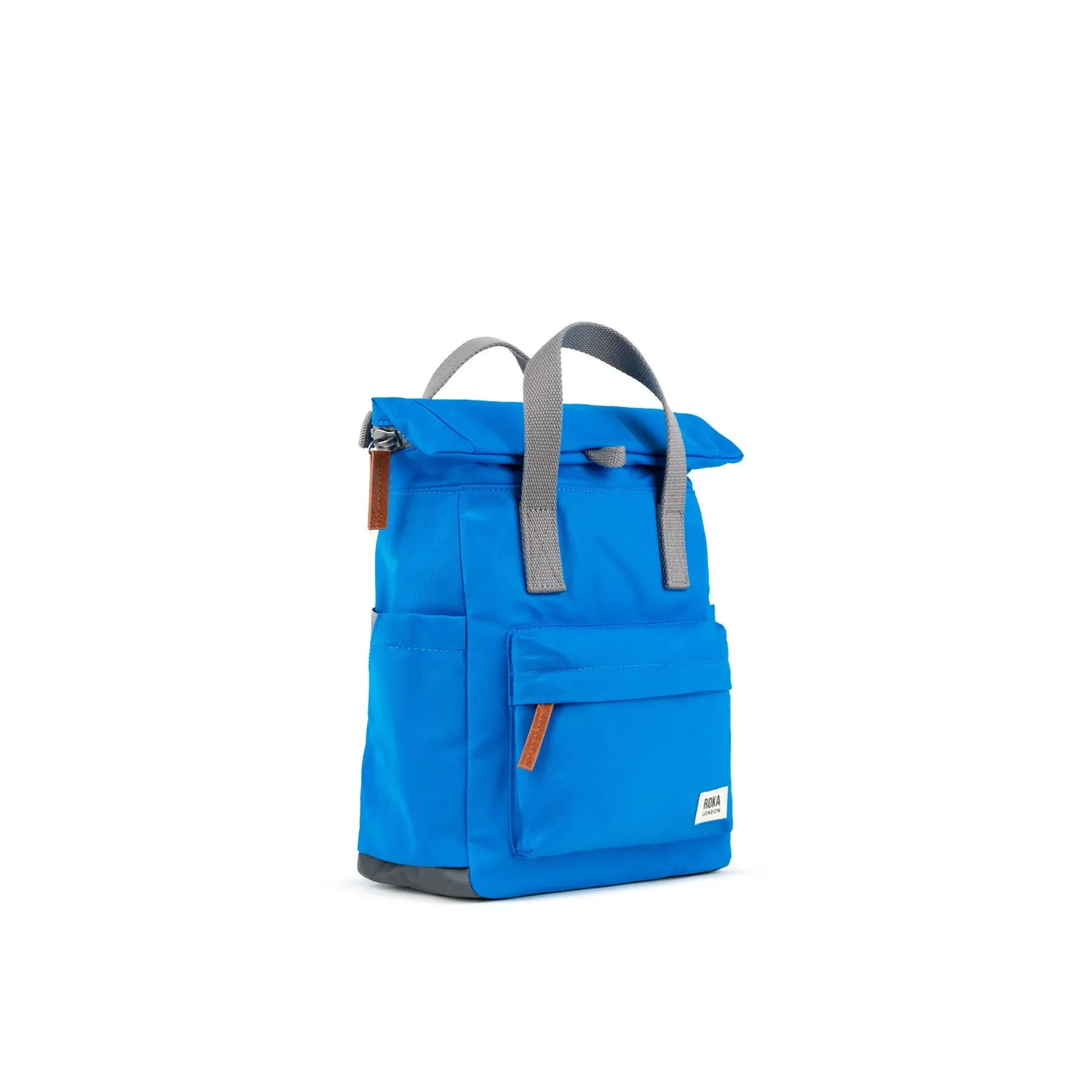 Roka Canfield Sustainable Small Backpack Neon Blue