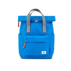 Roka Canfield Sustainable Small Backpack Neon Blue