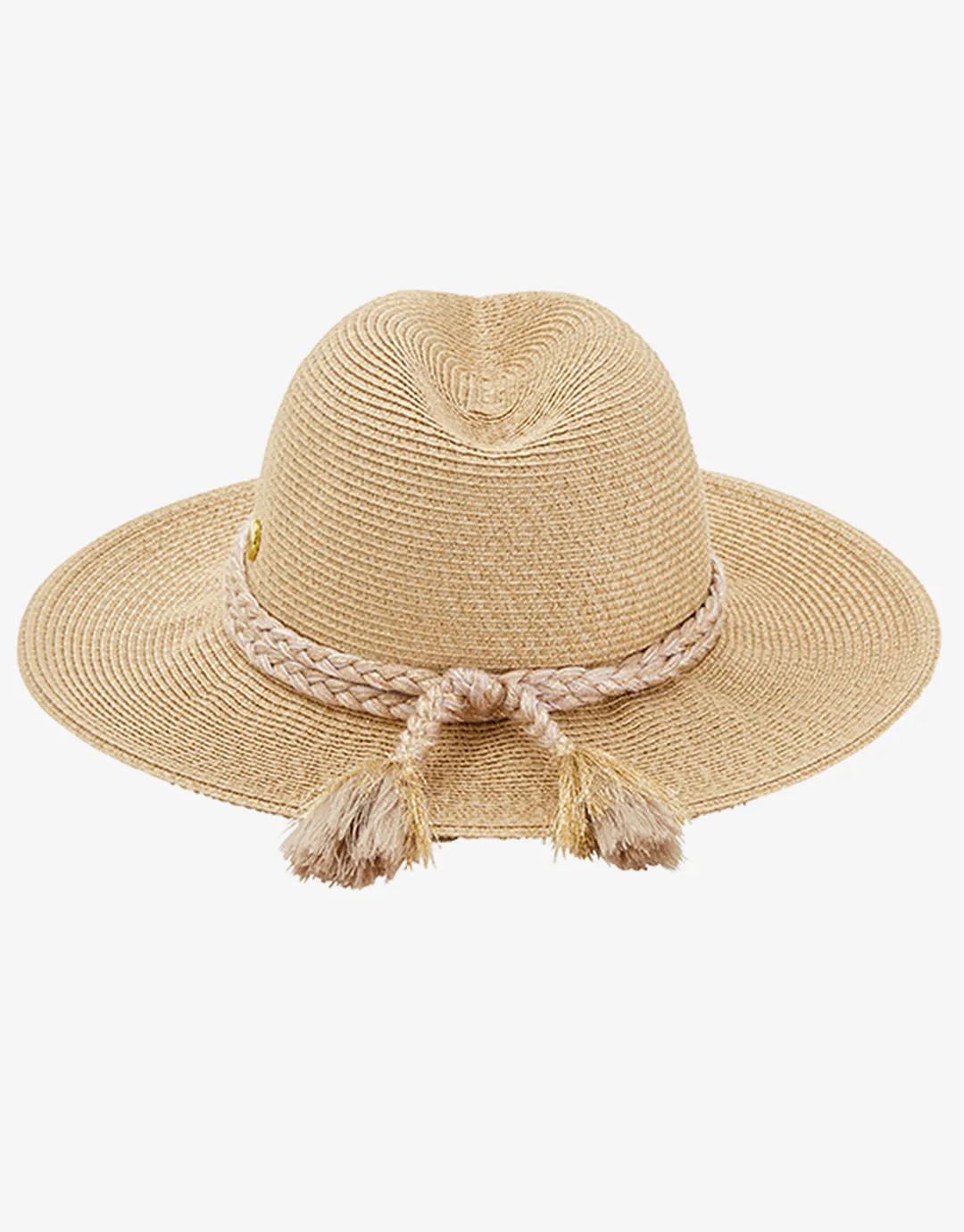 Shady Lady Collapsible Fedora - Gold