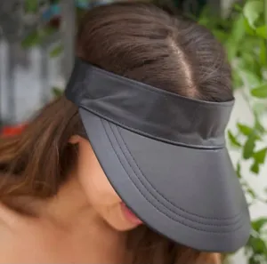 Shady Leather Visor