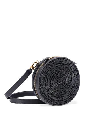 Sindi Circle Bag | Black